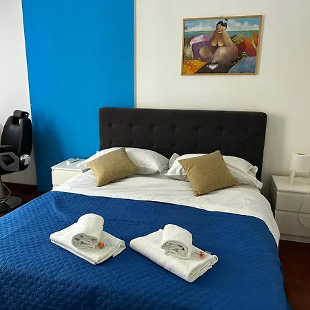 Via Zara Arararooms Hostel Palermo